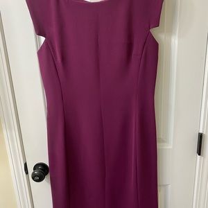 Mm Lafleur Sarah dress fuschia size 8